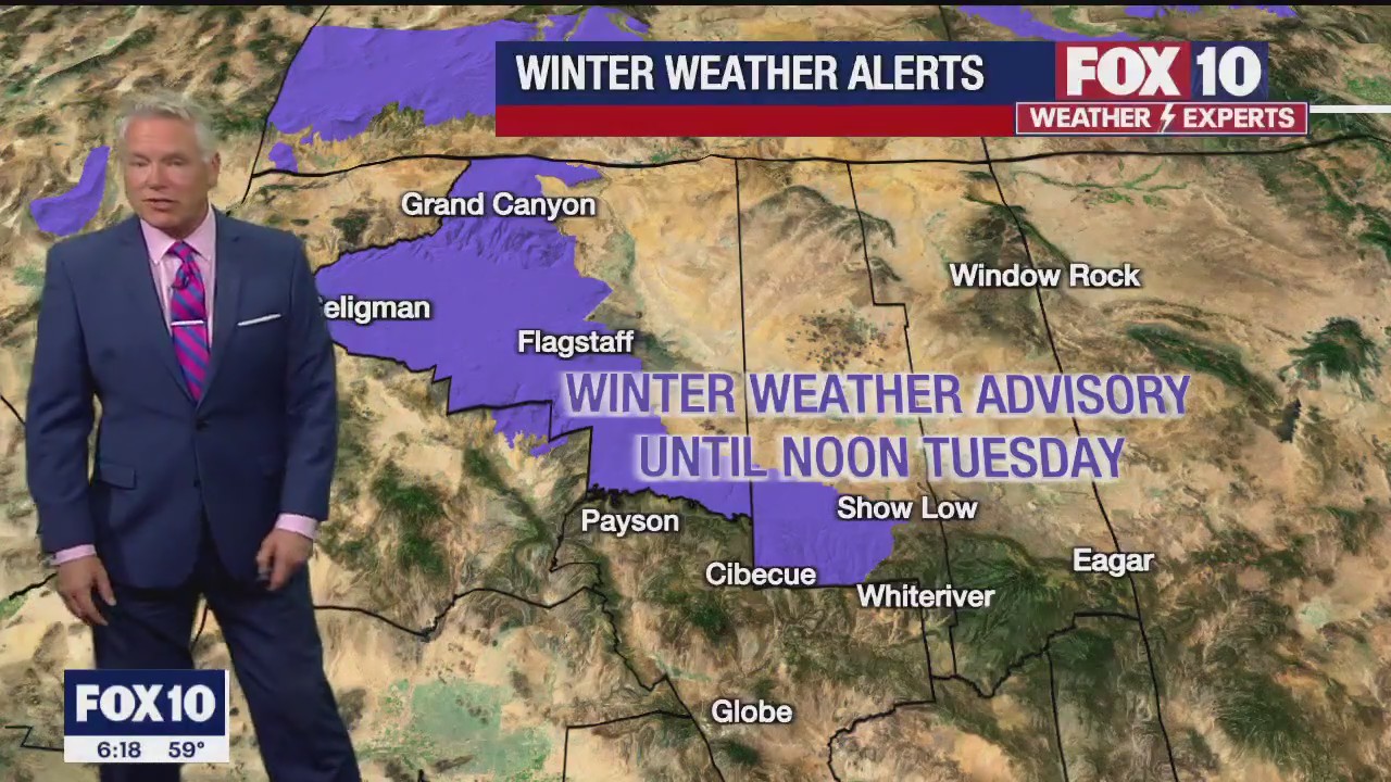 6PM Weather Forecast - 1/30/2023