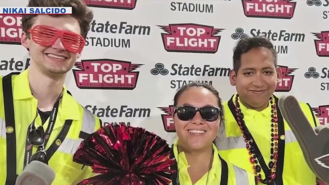 Super Bowl LVII: ASU students get hands on learning experience