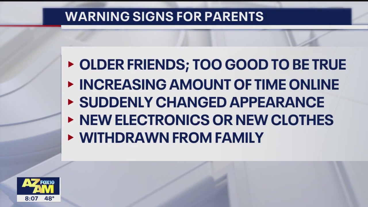 Sex trafficking: Signs teens are being targeted