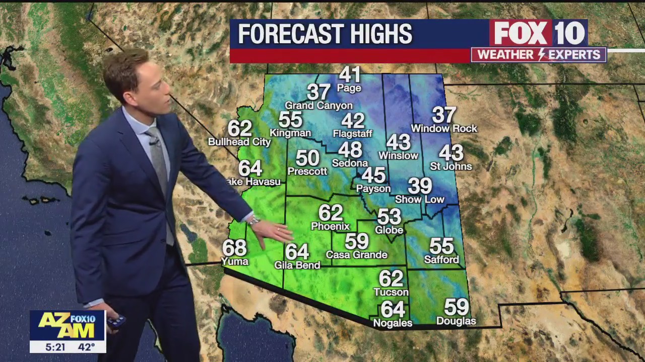 Morning Weather Forecast - 1/27/23