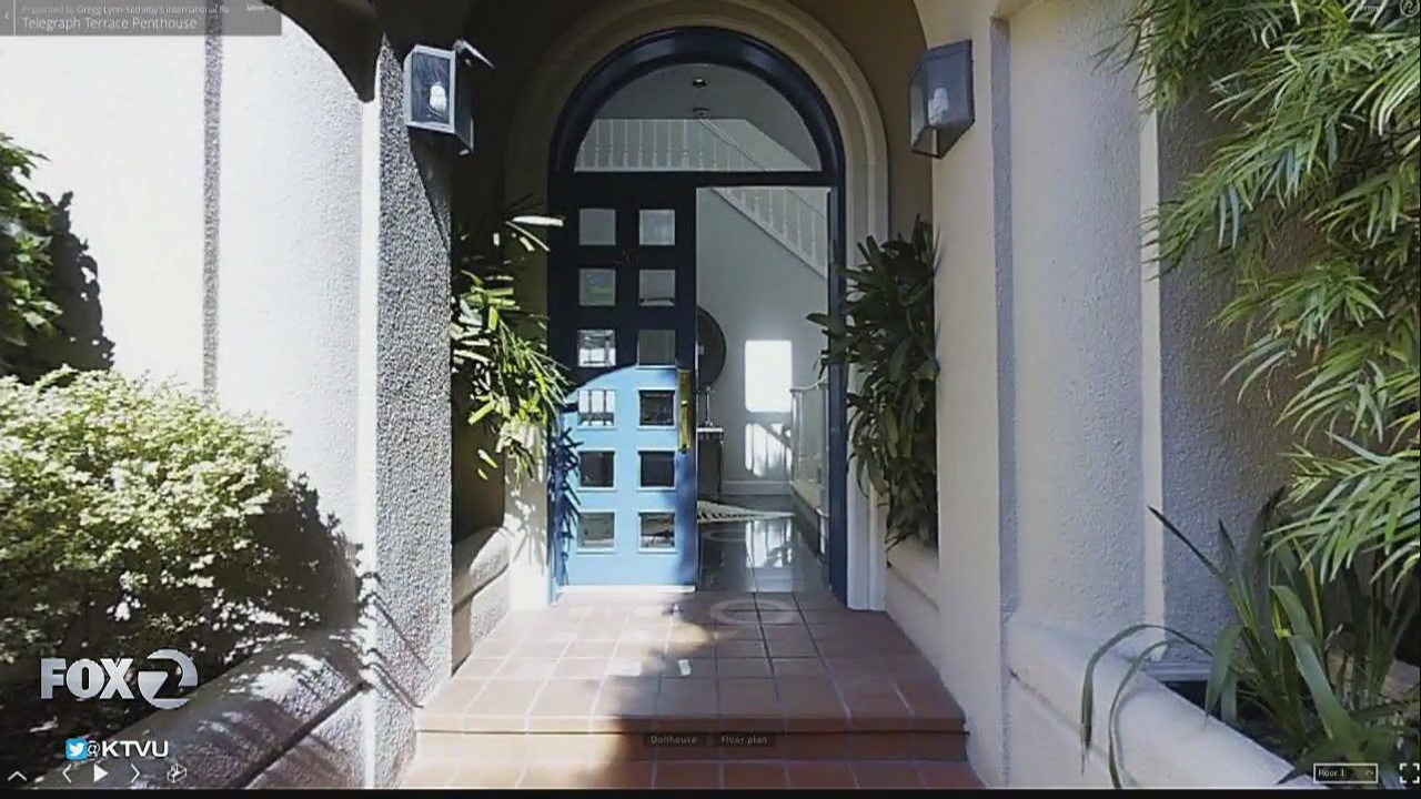 Virtual reality walk-through for prospective home buyers