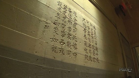 BAY AREA PEOPLE Poetry On Wooden Walls