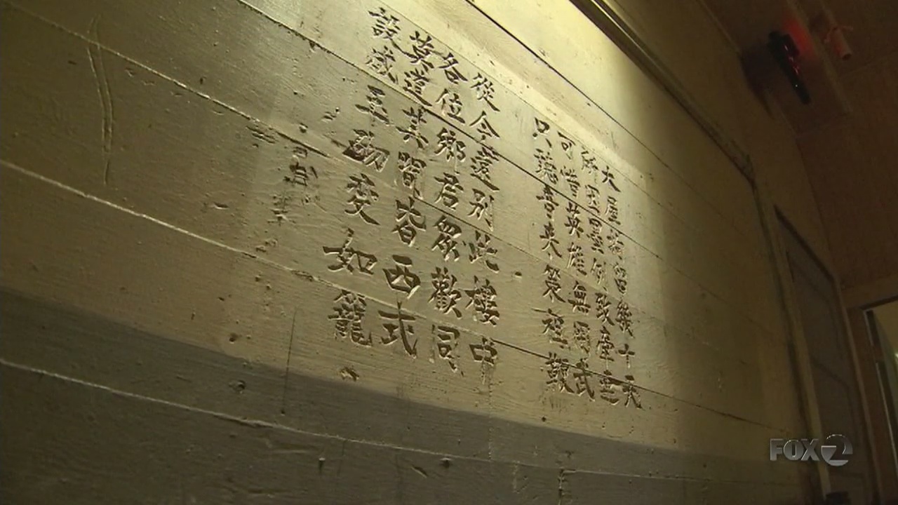 BAY AREA PEOPLE Poetry On Wooden Walls