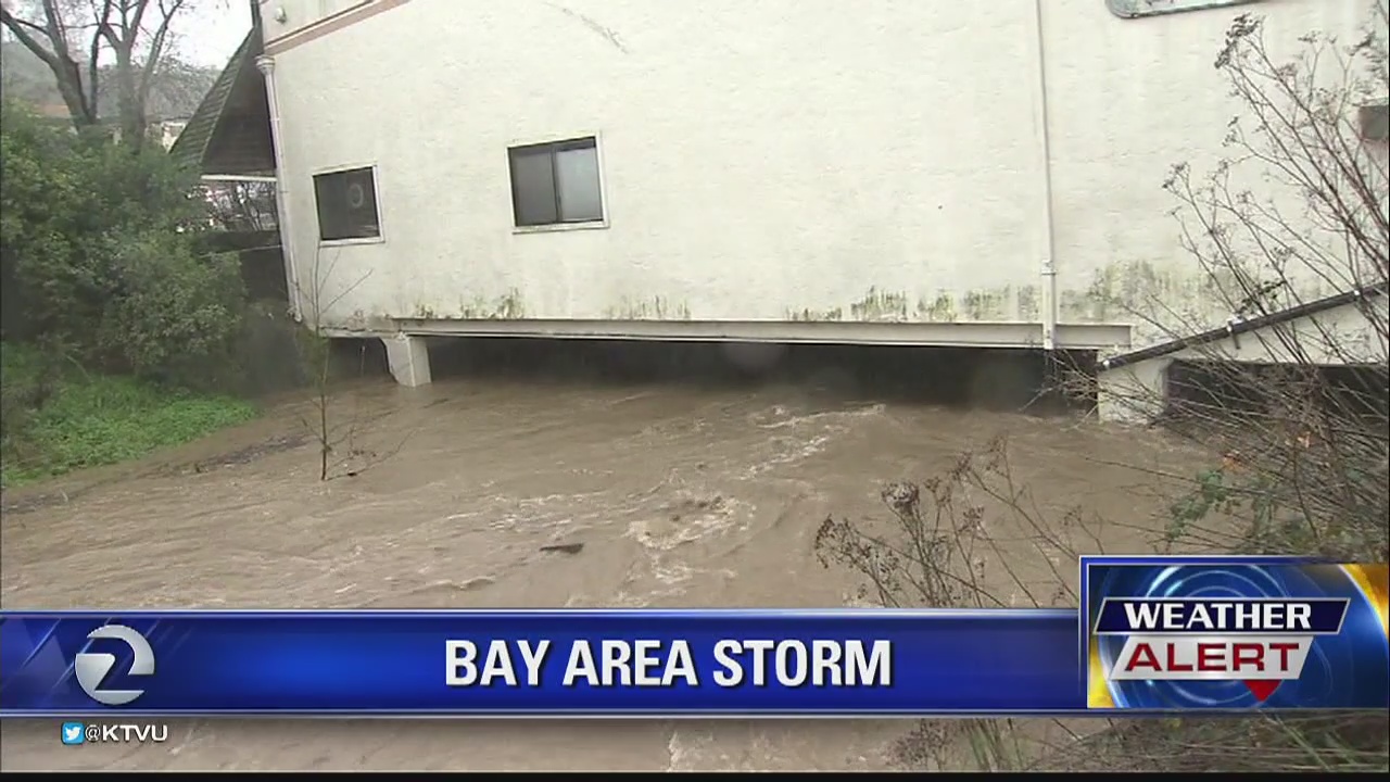 Flooding fears in North Bay
