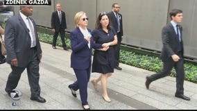 Hillary Clinton attends Bay Area fundraiser via teleconference