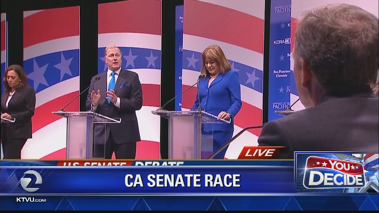 2016 Election: Presidential & CA Senate races