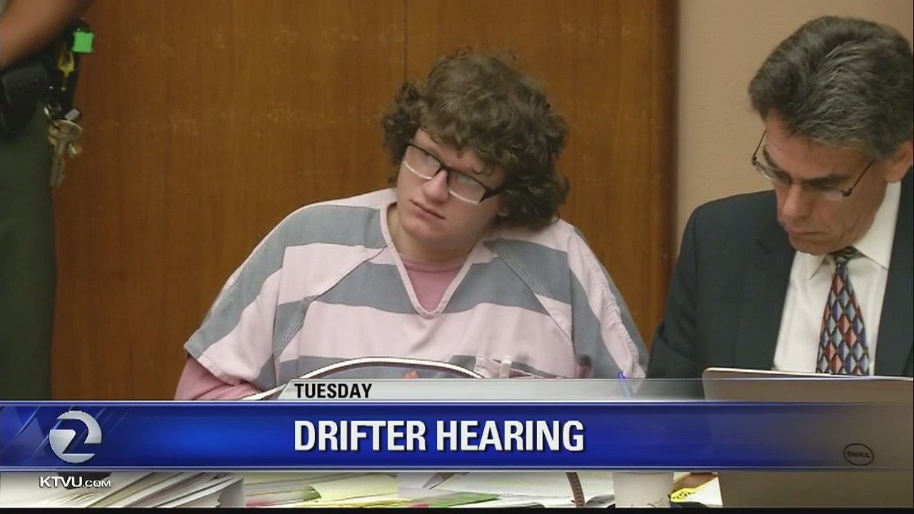 Drifters charged with murder appear in Marin courtroom