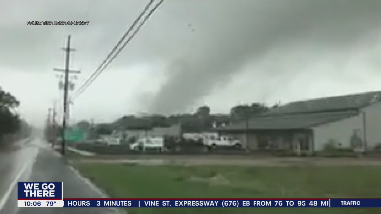 Residents in Marmora thankful damage from possible tornado wasn't worse