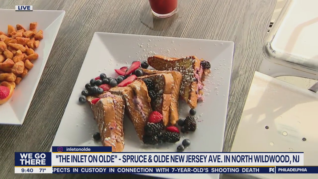 Bob Kelly travels to the Inlet on Olde in North Wildwood