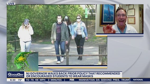 New coronavirus updates for PA and NJ