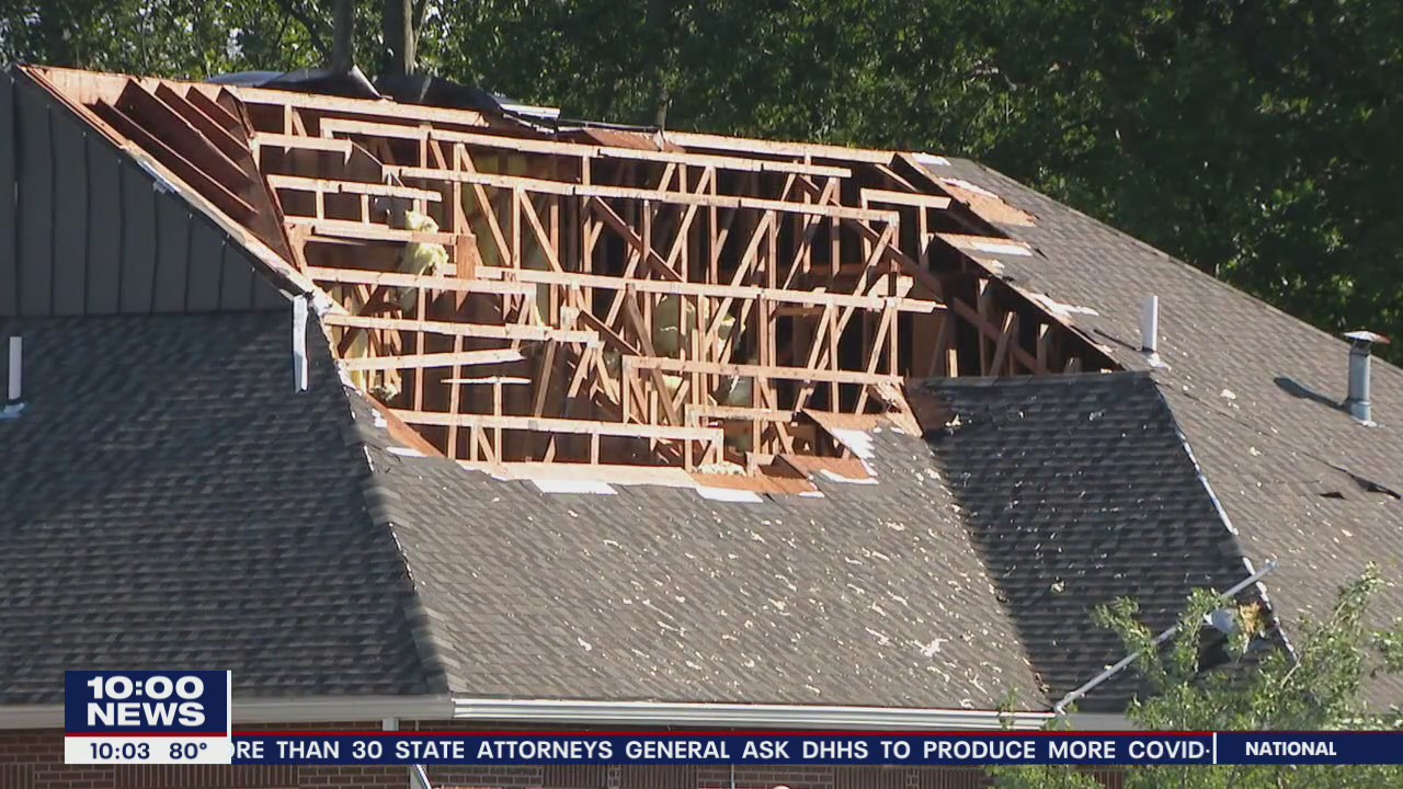 4 children treated for minor injuries as wind collapses roof at daycare in Doylestown