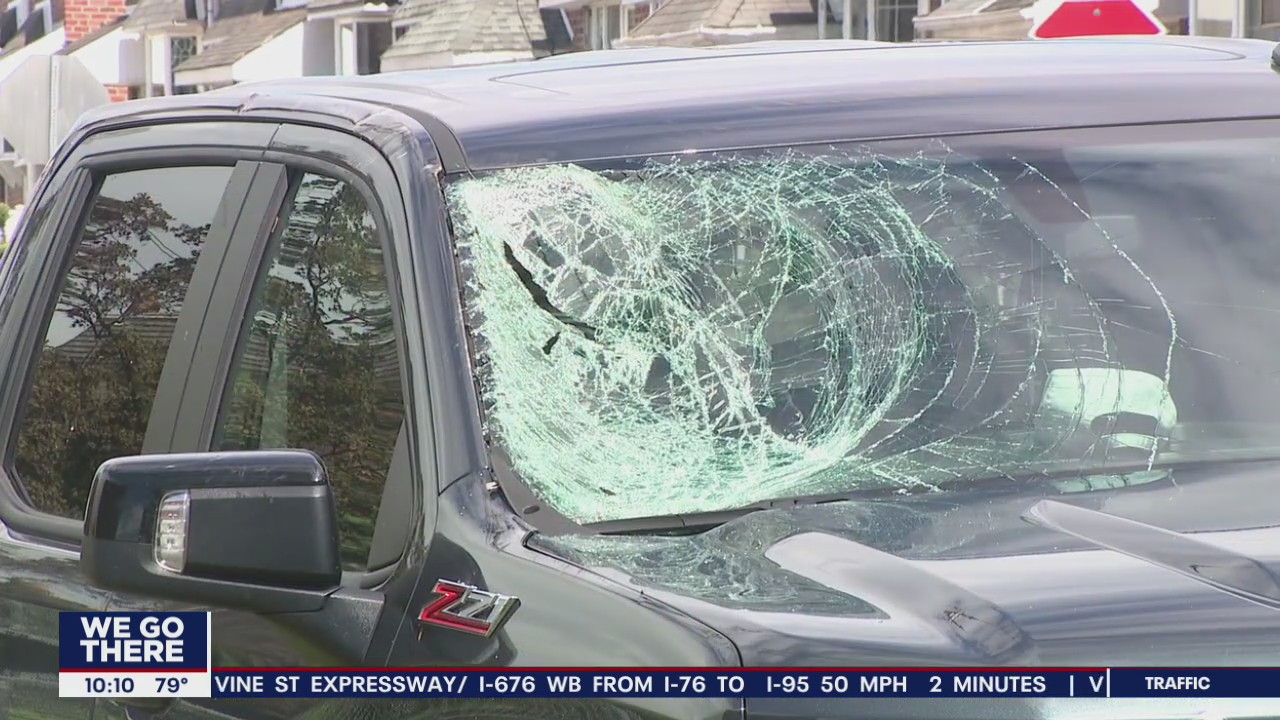 Roofs ripped off homes in Parkwood neighborhood in NE Philly