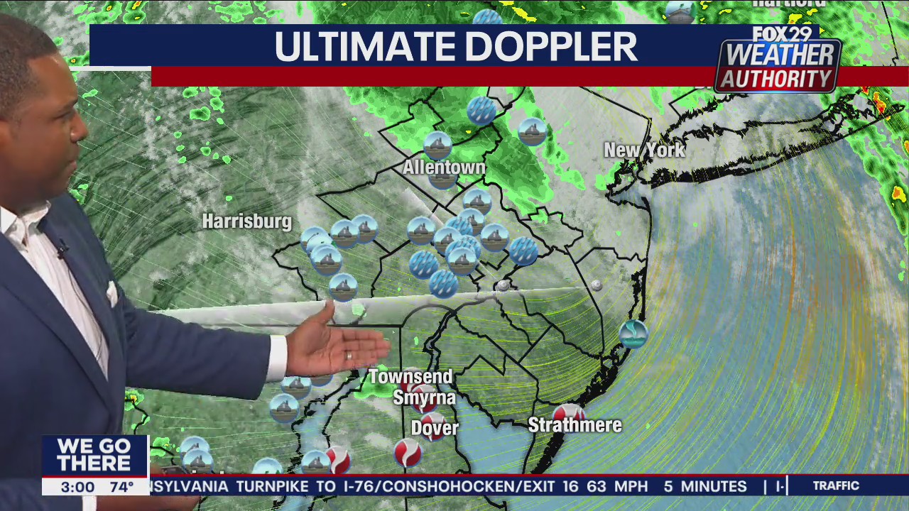 FOX 29 Weather Authority: 3 p.m. Tropical Storm Isaias update