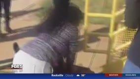 'He was not alone': Woman who helped Potomac Mills stabbing victim has message for family