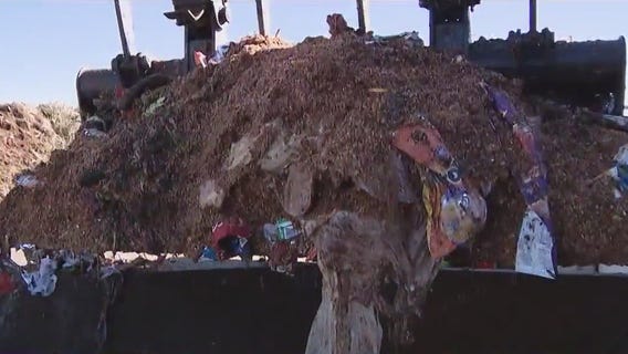 Super Bowl LVII: Facility in Phoenix to turn food left over from the Big Game into compost