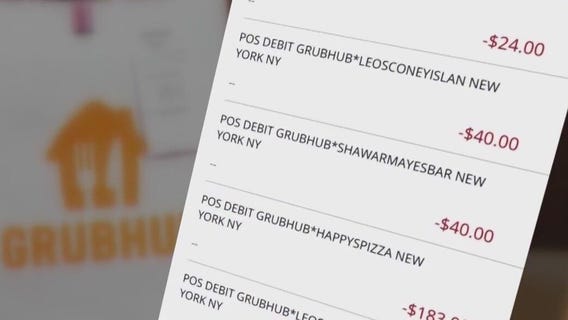 Kid racks up $1,000 Grubhub bill