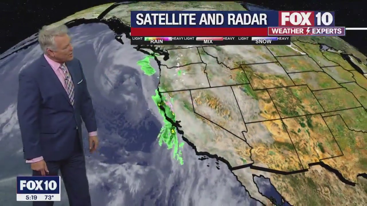 5PM Weather Forecast - 2/3/2023