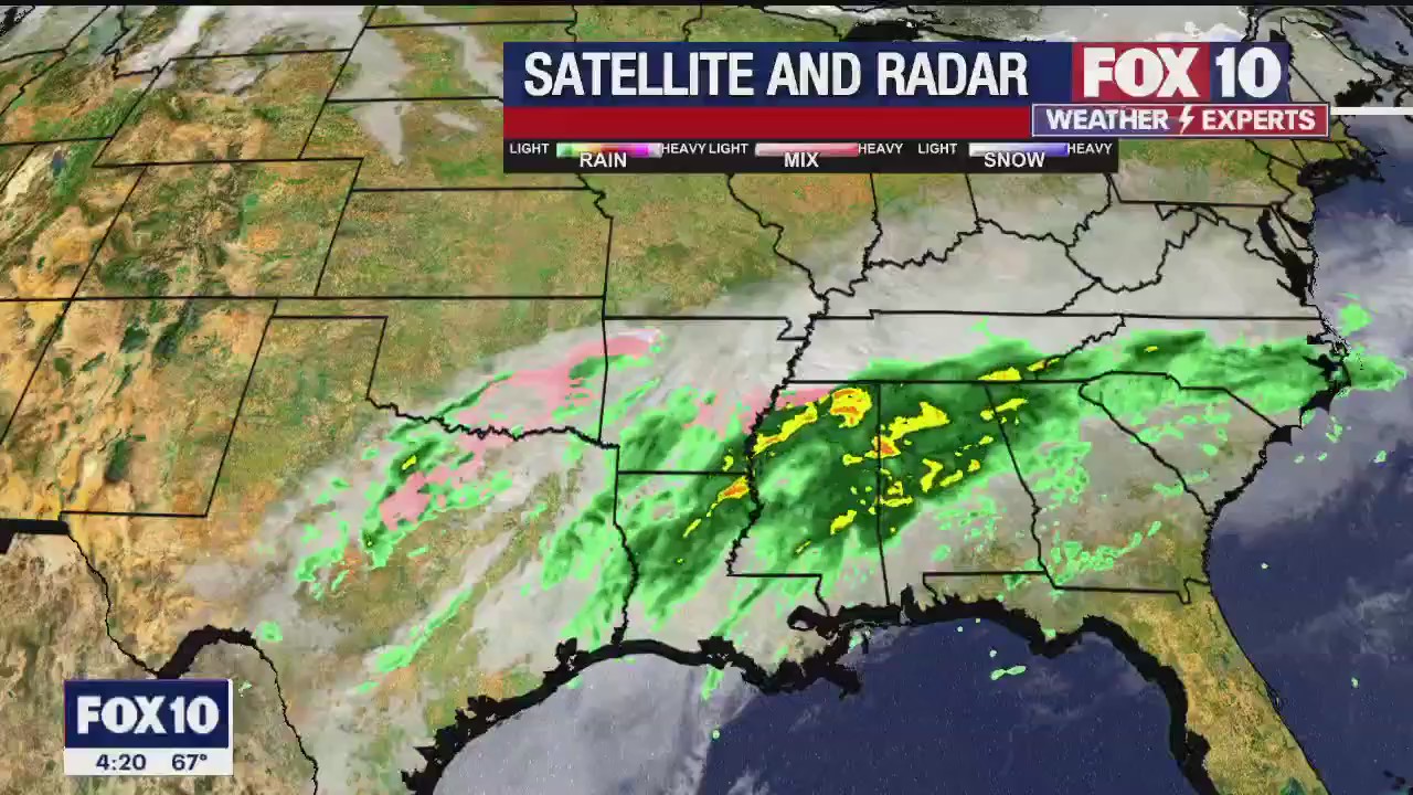 4PM Weather Forecast - 2/2/2023