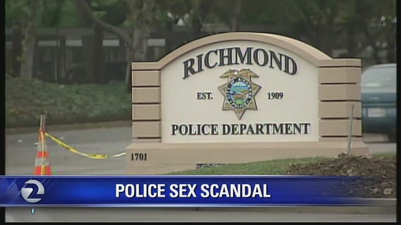 Chief: No crimes committed by Richmond cops in sex scandal