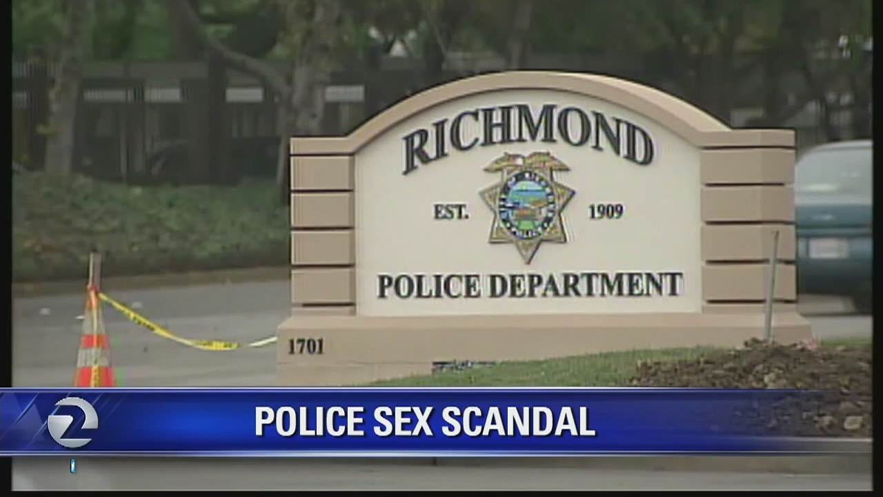 Chief: No crimes committed by Richmond cops in sex scandal