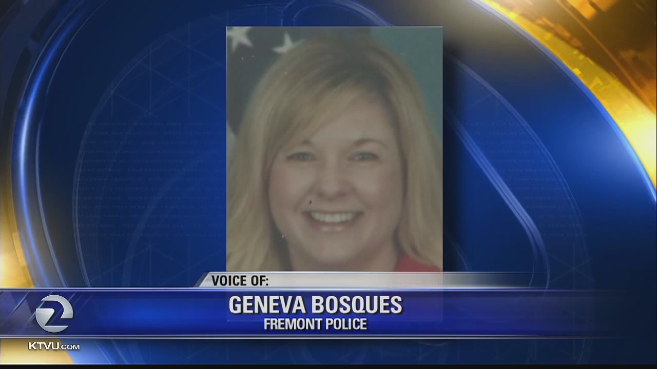 Woman accused of punching Fremont officer