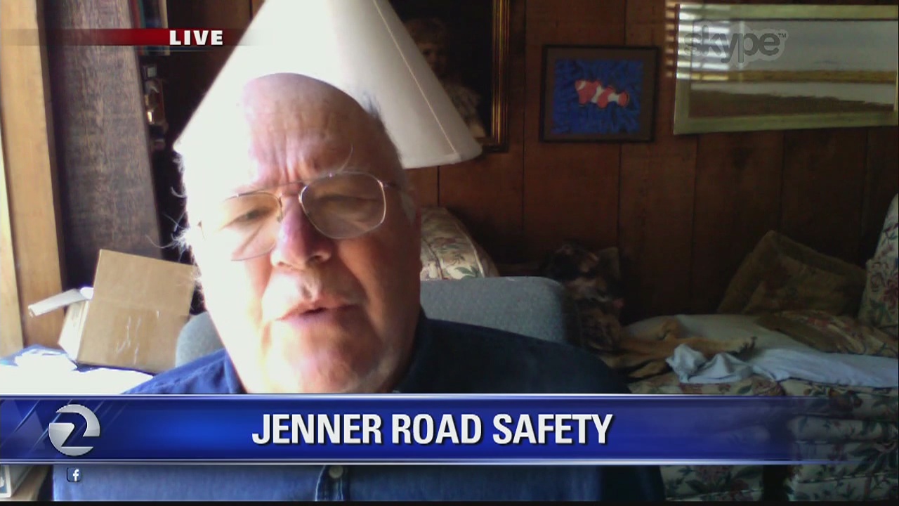 Jenner resident David Kenly on how neighbors want a barrier along Hwy 1