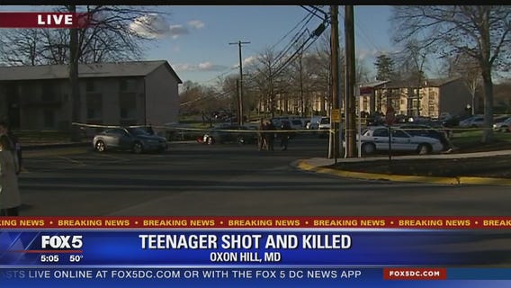 Teen killed in Oxon Hill