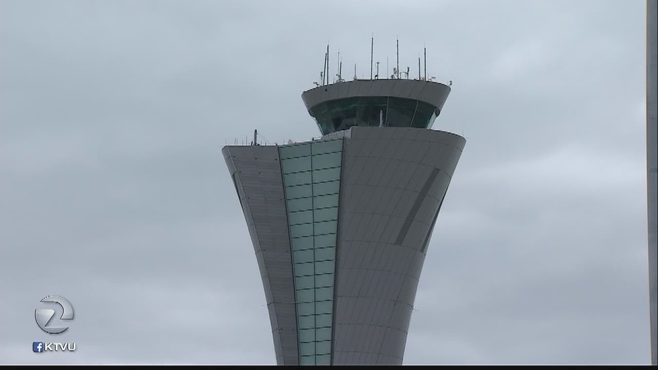 New hi-tech airport tower opens at SFO