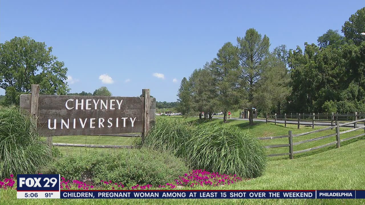 Cheyney University faces mixed reaction on the first day back of in-person classes