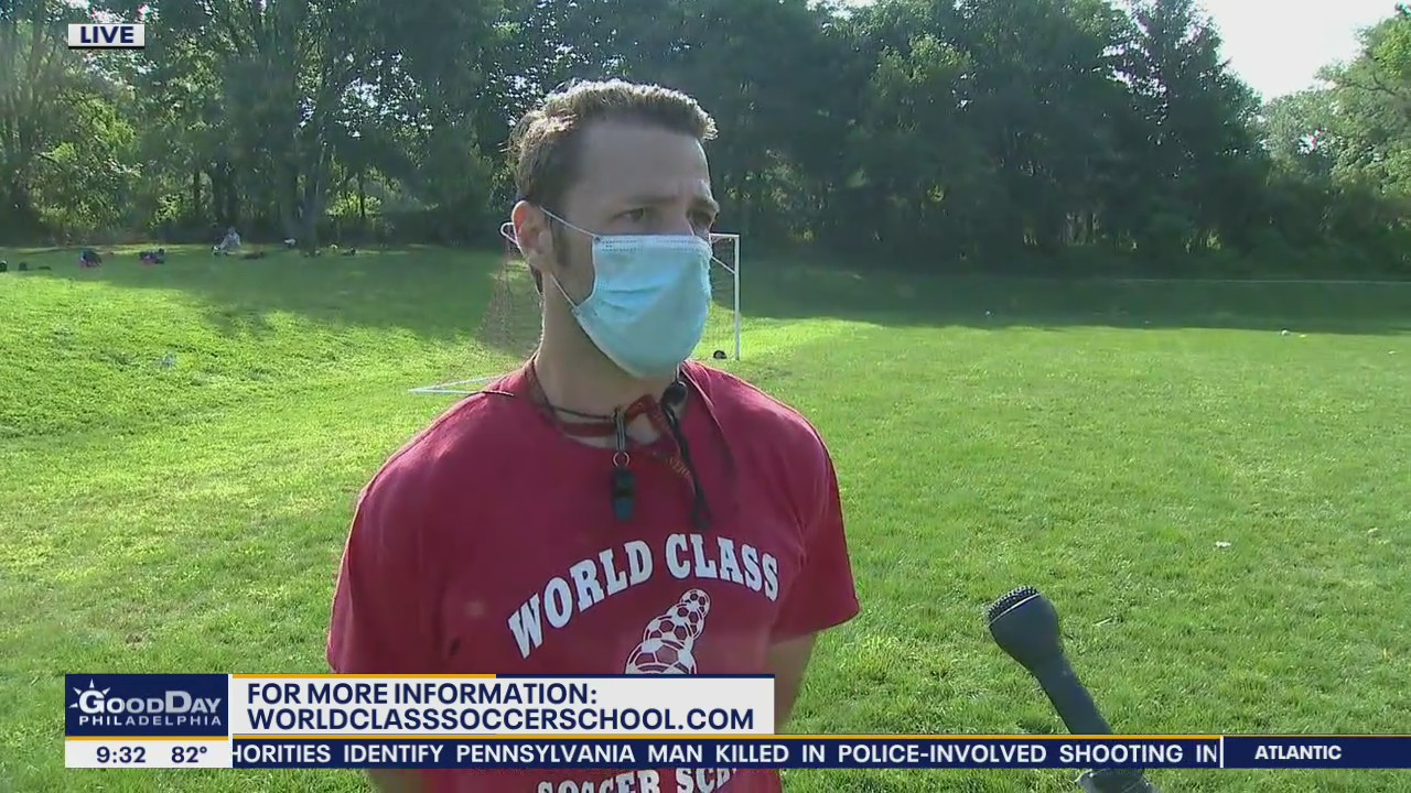 World Class Soccer School camp celebrates 30th anniversary