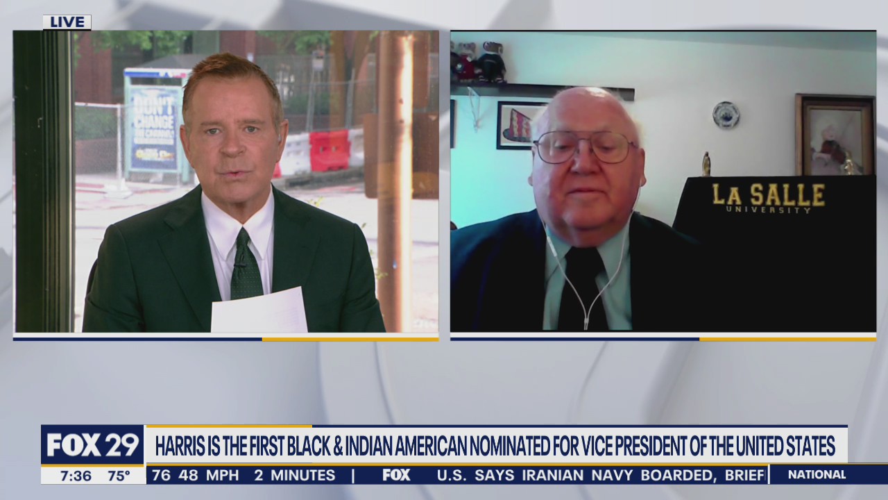 The historical significance of Kamala Harris joining Biden ticket