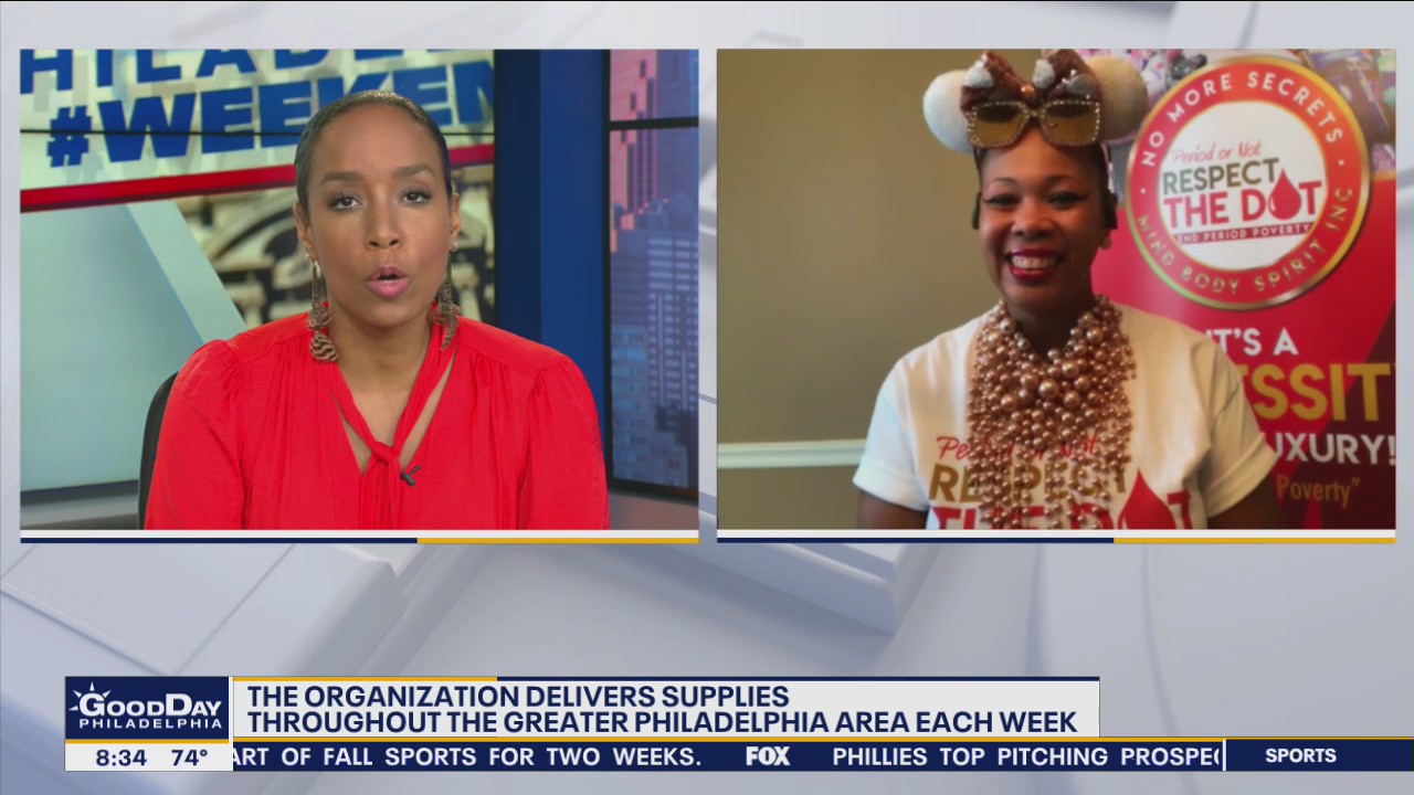 Local organization seeks to end 'period poverty'