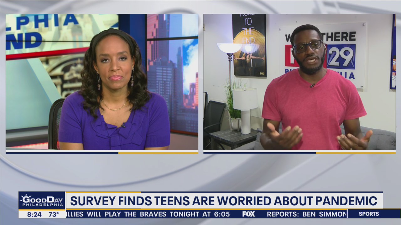 Mike Check: Survey finds teens are worried about pandemic