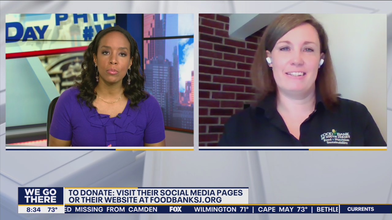 Food Bank of South Jersey in need of donations amid coronavirus pandemic