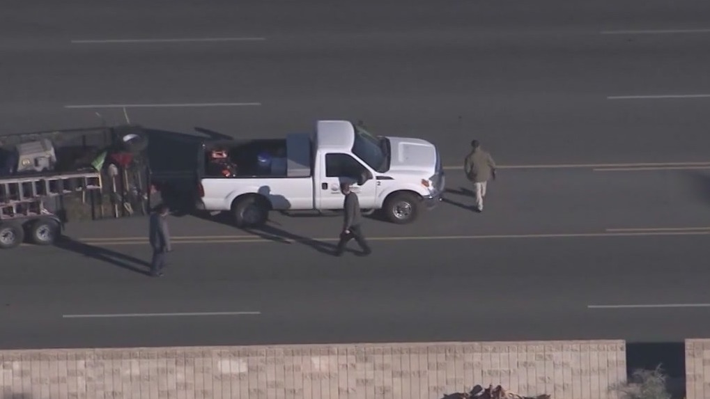 Child dead after being hit by truck in north Phoenix: PD | FOX 10 Phoenix