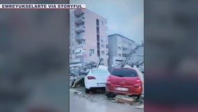 Death toll continues to rise following 7.8 magnitude earthquake at Turkey-Syria border