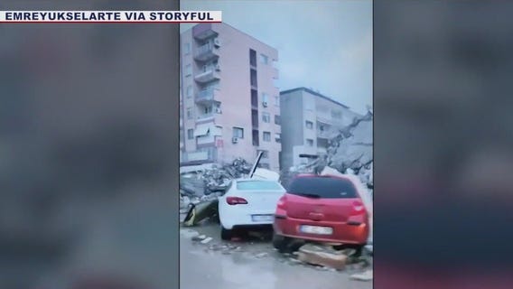 Death toll continues to rise following 7.8 magnitude earthquake at Turkey-Syria border