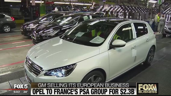 FOX Business Beat: GM sells European brands; bird flu detected in chicken breeding facility