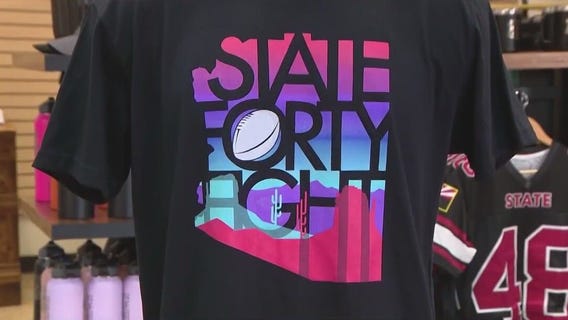 Super Bowl LVII: State 48 nearly sells out of Big Game-themed swag