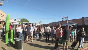 Old Town Scottsdale packed with Super Bowl, WM Phoenix Open visitors