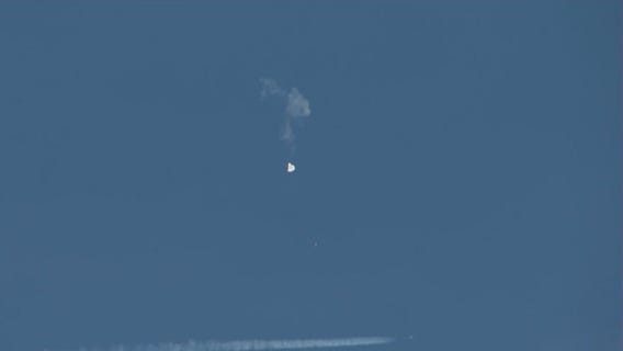 Chinese Balloon Controversy: FBI to analyze debris after shootdown