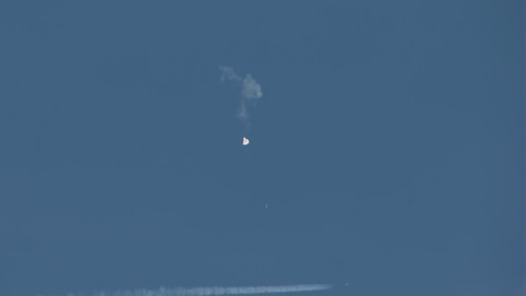 Chinese Balloon Controversy: FBI to analyze debris after shootdown