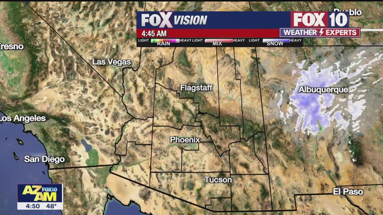 Morning Weather Forecast - 2/7/23