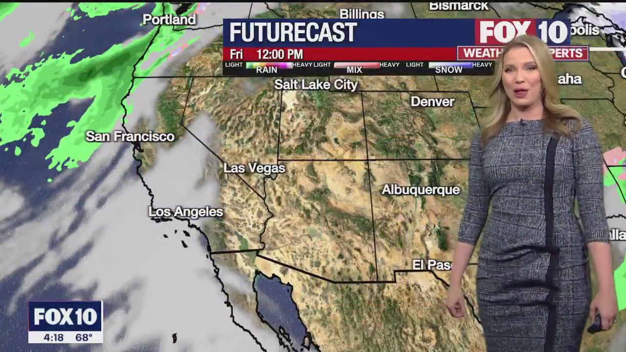 4PM Weather Forecast - 2/9/2023
