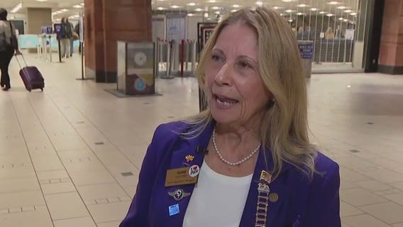 Airport navigators ready to help Super Bowl LVII travelers