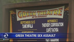 3 sexual assaults linked to Berkeley Greek Theatre concert