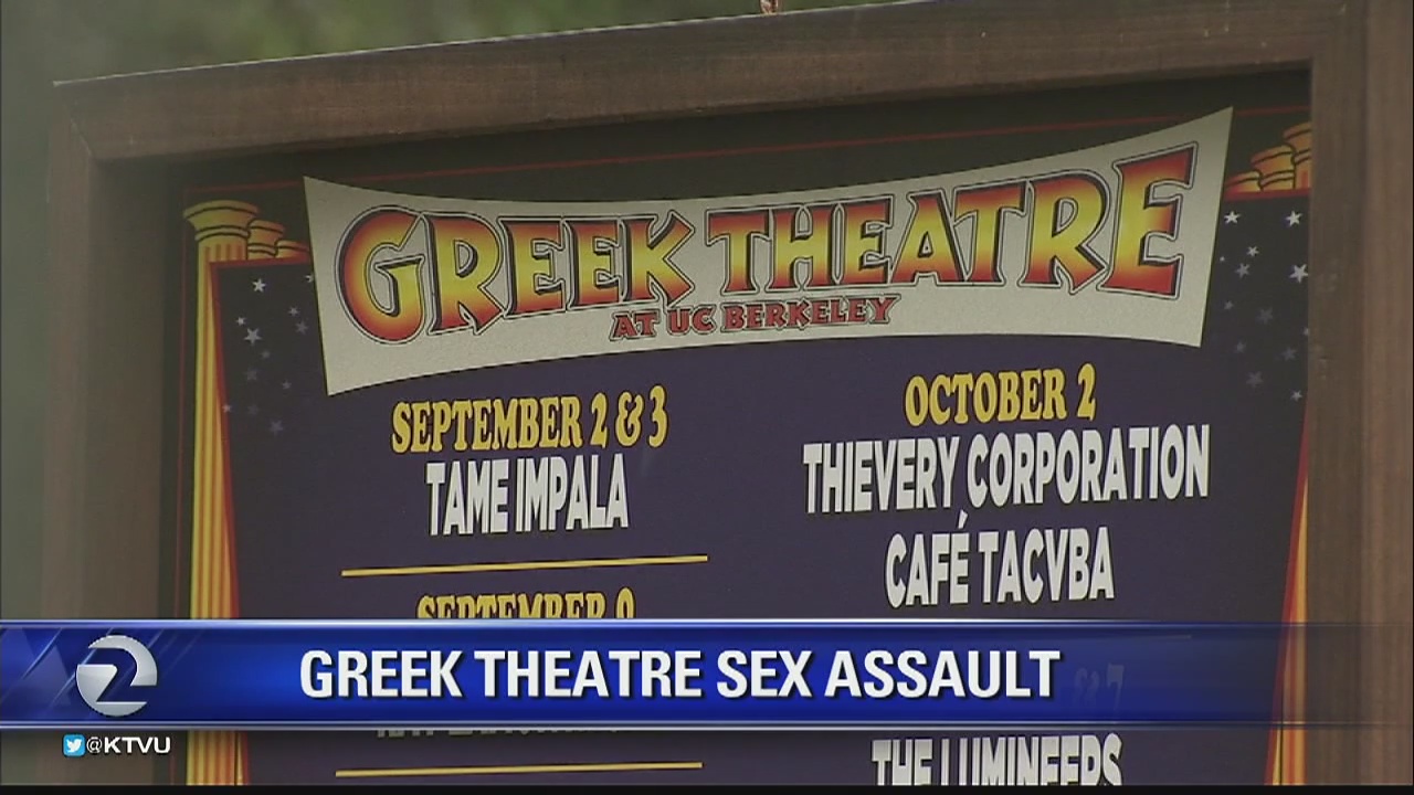 3 sexual assaults linked to Berkeley Greek Theatre concert