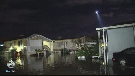 Residents evacuated after San Jose neighborhood floods