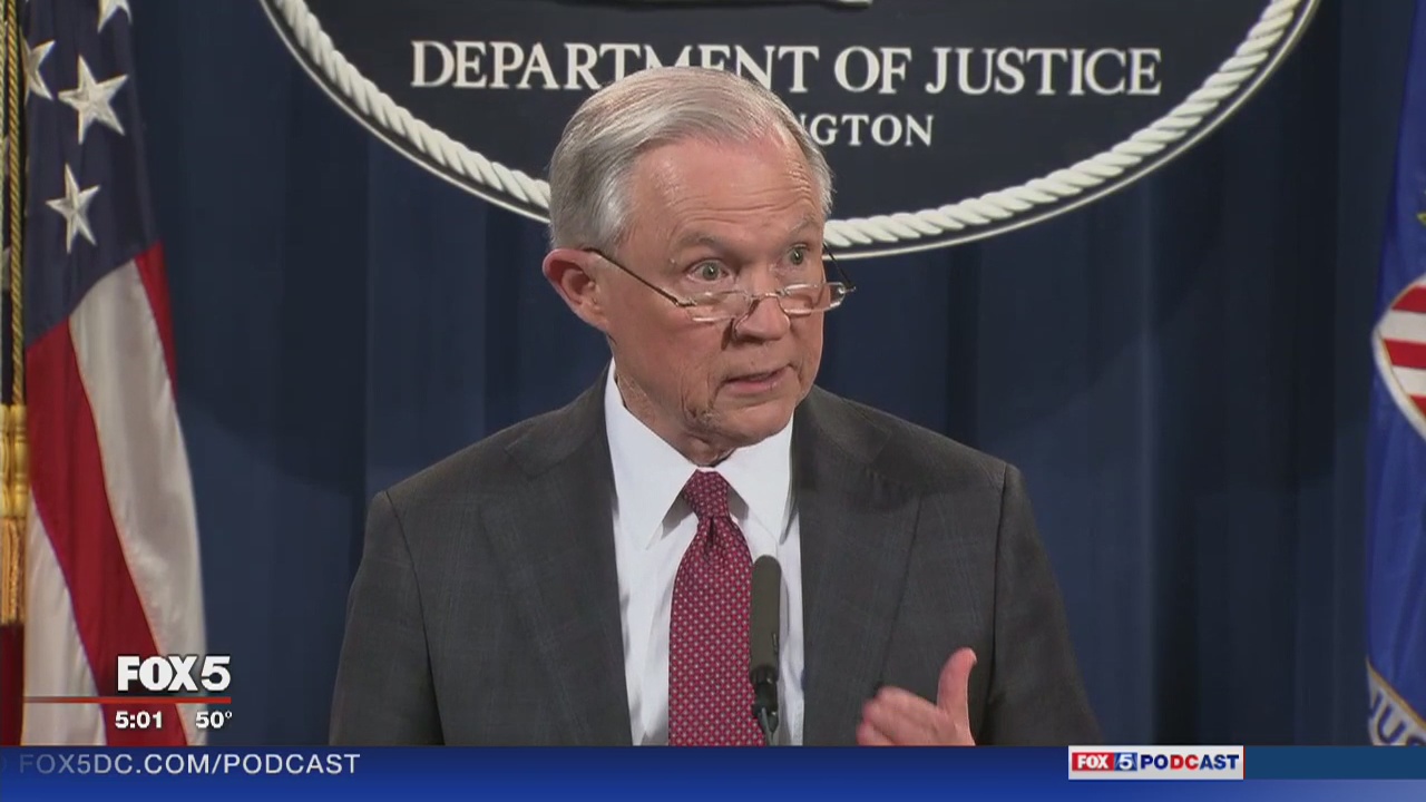 Sessions recuses himself from Russia probe