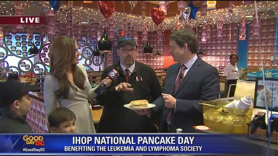FOX 5 DC Cares: Celebrate National Pancake Day and help The Leukemia and Lymphoma